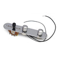 Vintage Prewired Control Plate for TL Chrome