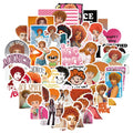 50PCS USA Music Popular Rapper Singer Album Karma Ice Spice Sticker