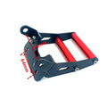 Rear Foot Support Kit for KUGOO M4 Pro+ 2022 New Folding Electric Scooter Rear Fork Foot Step Handle Bar Accessories