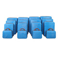 HOT SALE 16PCS SKD CKD ABS SUITCASE WITH 4PCS BEAUTY CASE FOUR WHEELS HIGH QUALITY