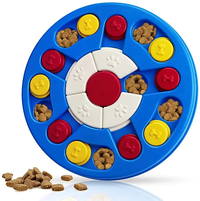 Dog Educational Toys Interactive Educational Games Dog Toys Smart Dog Fun Feeder