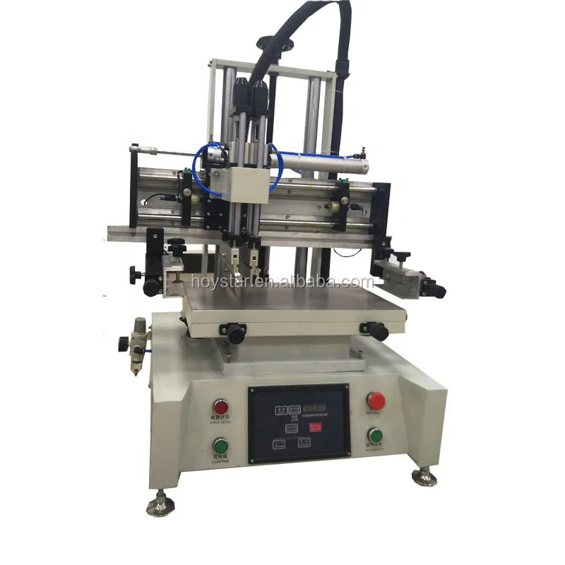 Flat Screen Printing Machine Flat Hanging air Freshener Silk Screen Printer for Sale