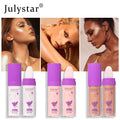 Julystar Shimmer Fairy Powder White Loose Highlighter Face Body Glitter Wand Makeup Bronzer Illuminator Polvo De Hada Cosmetic