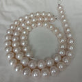 Wholesale 12-14 mm AA Grade High Quality Very round Natural Freshwater Pearl Strand Loose and Natural in Appearance