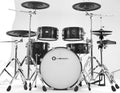 *Lemon Drum  T950 9 Piece Mesh Head Electronic Drum Set Electric Drum Kit