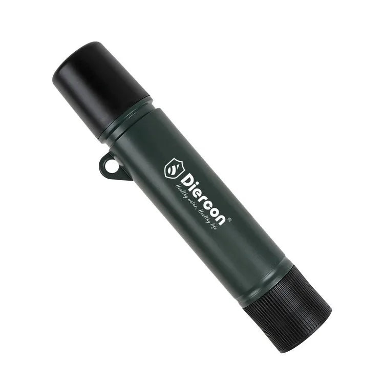 Diercon Outdoor Survival Water Purifier Straw Factory OEM/ODM Water Filter