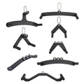 Gym Fitness Accessory Set PVC High/Low Multi-Functional Dip Pulldown Grip with Pull Back Handle Plastic Pulldown Grip