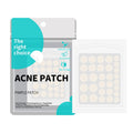 HDS 30 Patches/Pack Organic Hydrocolloid Acne Pimple Patches for Face with Round Shape and Cover-Up Feature for Normal Skin