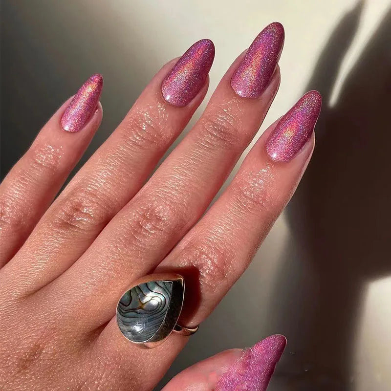 Wholesale High Quality Designs Cheap New French Nail Colorful Press on Nails Gel Coffin False Nails Art Artificial Fingernails