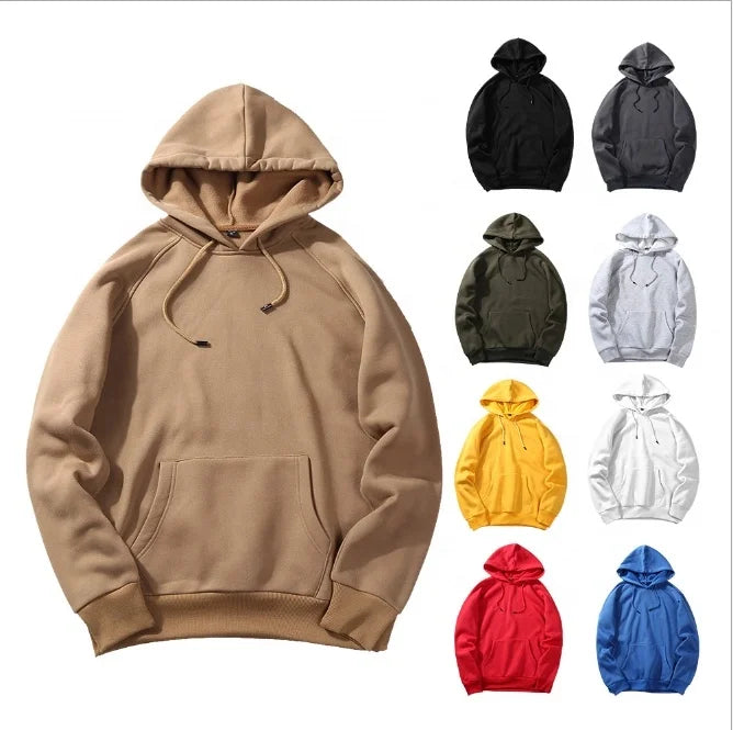 Fitspi Oem Free Sample Hoodie Sweatshirt Long Sleeve Custom Logo Printed Oversize Pullover Hoodies