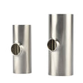 Custom Size DIN/SMS/3A Sanitary Stainless Steel Pipe Fittings Equal Tee Reducing Tee Without Straight End
