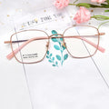 Good Quality Popular Fashion Eyewear Executive Optical With Titanium Frame Big Size Clear Lens Eyeglasses