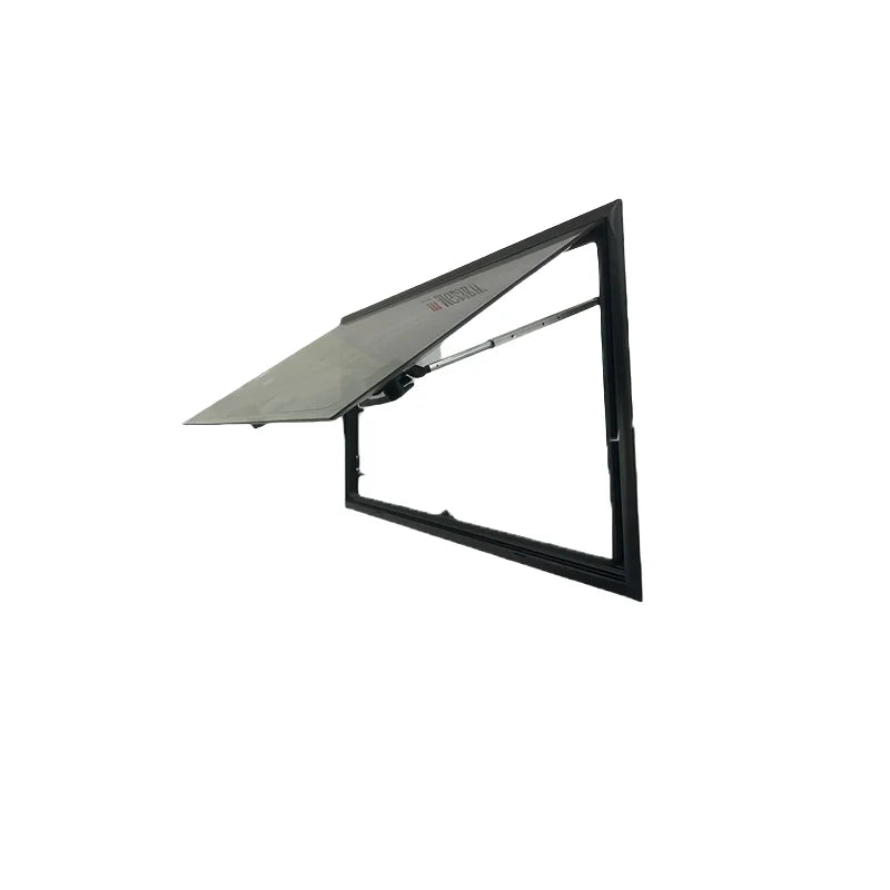 Wholesale Aesthetic Flush Surface RV Window 50mm+ Thickness Clamping System 700x500mm