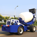 Concrete Transit Self Loading Concrete Mixer Truck Best Quality Concrete Mixer Automatic Self-loading