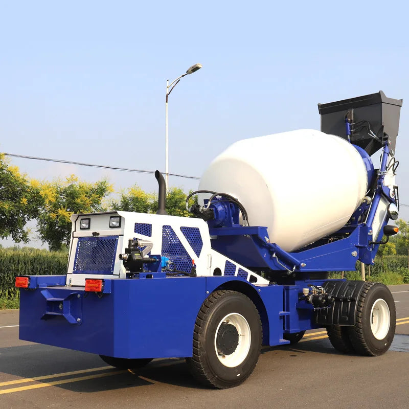 Concrete Transit Self Loading Concrete Mixer Truck Best Quality Concrete Mixer Automatic Self-loading