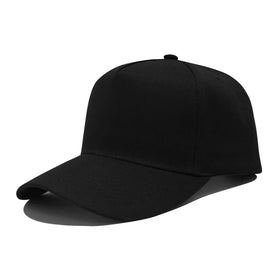 High Quality Custom Design Logo 5 Panel Hat 3D Puff Embroidery 100 Cotton Fabric Adult Baseball Cap