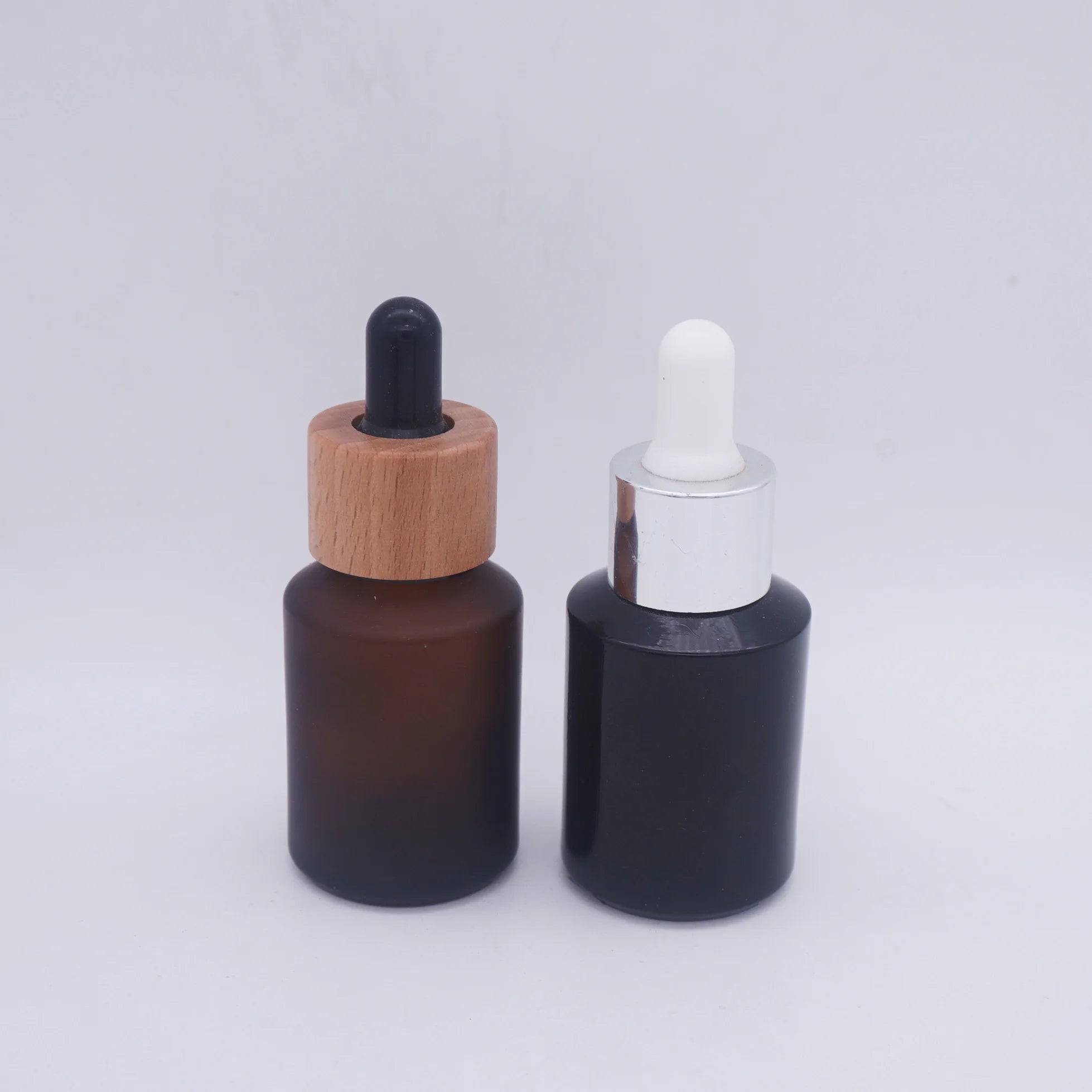 100ml Glass 60ml White Tincture Bottle with Slope Shoulder