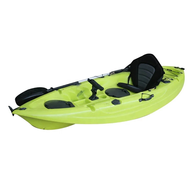 2022 Hot Sell Single Cheap Buy Single Seats Fishing Kayak for Sale