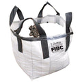 EGP Factory 500kg 1000kg 1200kg 1500kg 2000kg 1 ton 2 tons pp woven bag dimension bean bag jumbo bulk big bags