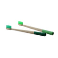 New  Personalized Biodegradable Bamboo Toothbrush Conical Handle