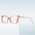 Ready Stock Glasses New Design Anti Blue Ray Eyeglasses Frame Women Stylish Optical Frame