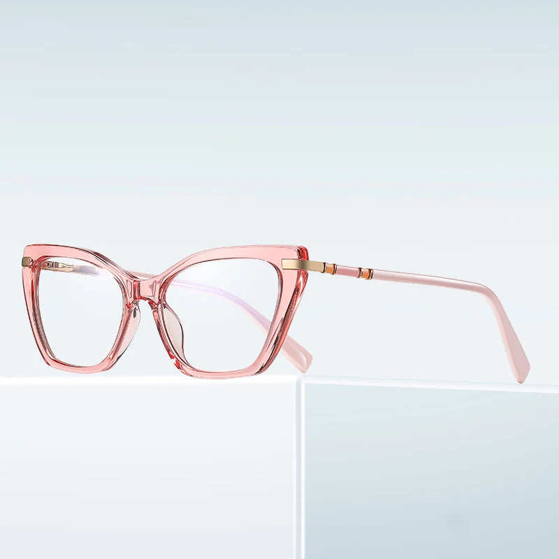Ready Stock Glasses New Design Anti Blue Ray Eyeglasses Frame Women Stylish Optical Frame