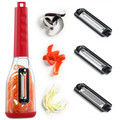 Fruit & Vegetable Tools  3 in 1 Vegetable Peeler Slicer Potato Peeler