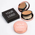 Available in 8 Colors Setting Face Powder Custom logo Pressed Compact Powder Private Label