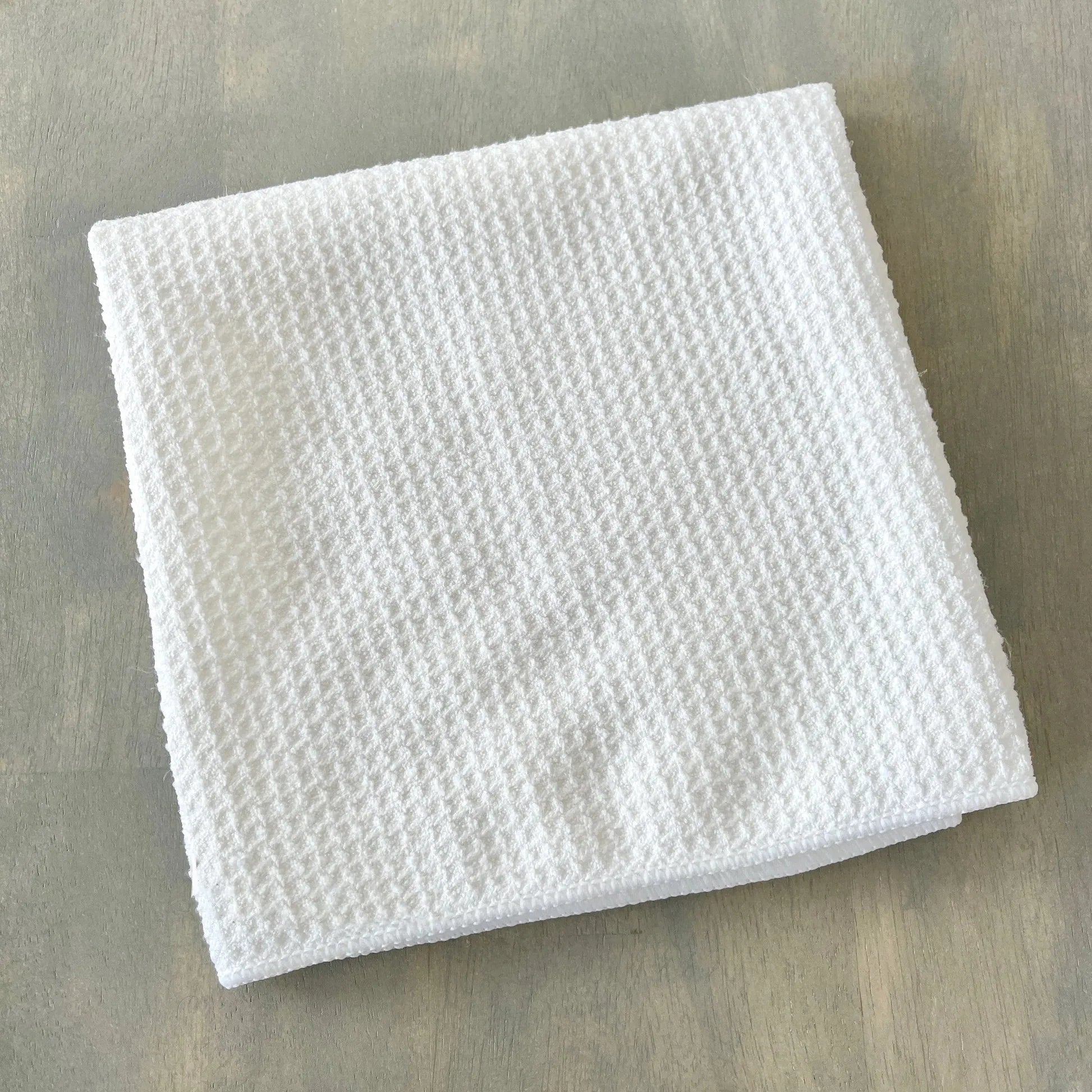 Microfiber Waffle Weave Towels Absorbent Lint Free Sublimation Blank Waffle Towel