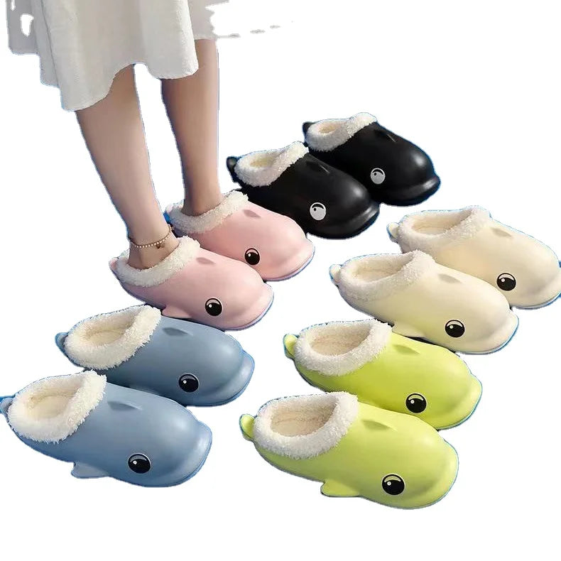 Custom Winter Warm Nursing Shoes Clog Sandalias De Bao Zapatos Plush Slippers Sneaker for Women and Men