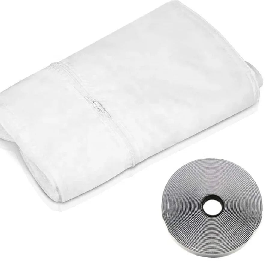 Fabric Universal Window Installation Kit-Eco-friendly Industrial Window Seal for Portable Air Conditioners Easy Installation