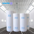 Washable G2 G3 G4 Blue and White Cotton Non-woven Fabrics Paint Spray Booth Dust-proof Pre Fiberglass Air Filter