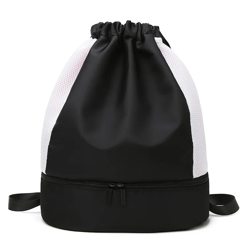 Wholesales Smart Backpack Large Capacity Dry Wet Separation Waterproof Yoga Backpack Woman Bag Backpack With Shoe Compartment