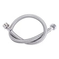 304 Stainless Steel Braided Hose Pipe Flexible Hose 4-point Inner and Outer Wire Extension Pipe for Toilet Bathroom Faucet
