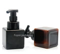 450ml PETG Plastic Square Bottle with Foam Pump for Hand Soap Shampoo or Cosmetic Packaging Sealing Type Pump Sprayer