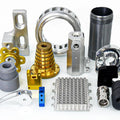 Precision Metal Parts Machining Components OEM Part Brass Stainless Steel CNC Milling Turning Prototyping Wire EDM 5-Axis