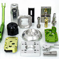 Color Axis 5 Axis CNC Machining Parts Wire EDM Aluminum Brass Steel OEM Drilling Turned Anodized