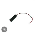 Compact Mini D12mm 830nm 50mw 100mw 200mw IR Infrared Radiation Positioning Lighting Glass Lens Dot Laser Diode Module