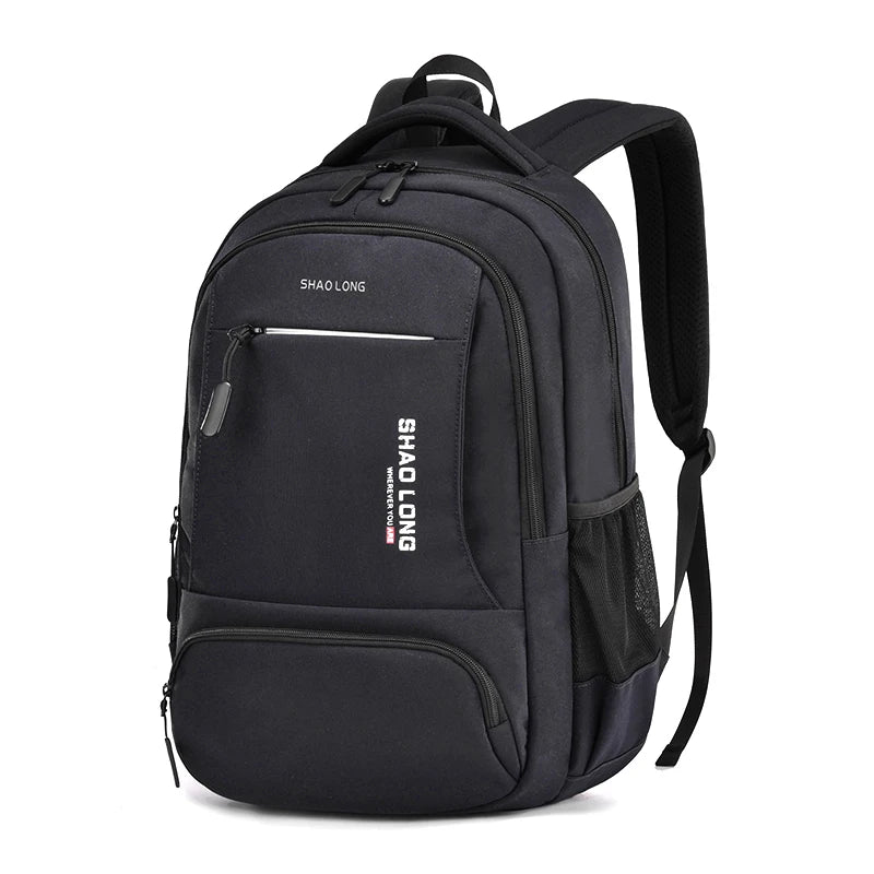 Fashion Trend Korean Version of Leisure Backpack Junior High School Students Travel Backpack Campus Men Backpack Bag