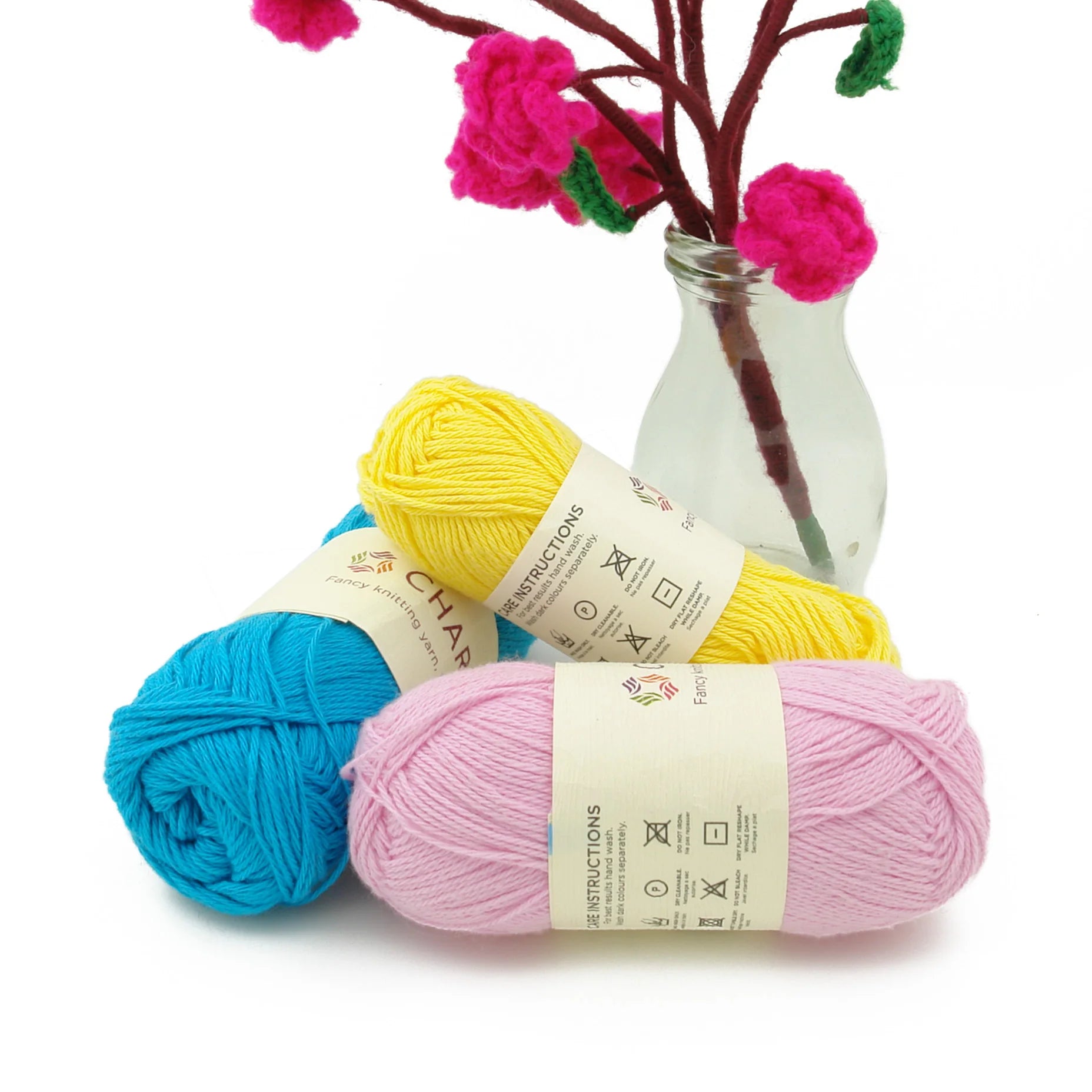 Assorted Wholesale Super Soft Cozy Hand Knitting Crochet 100% Cotton Yarn for Scarf.