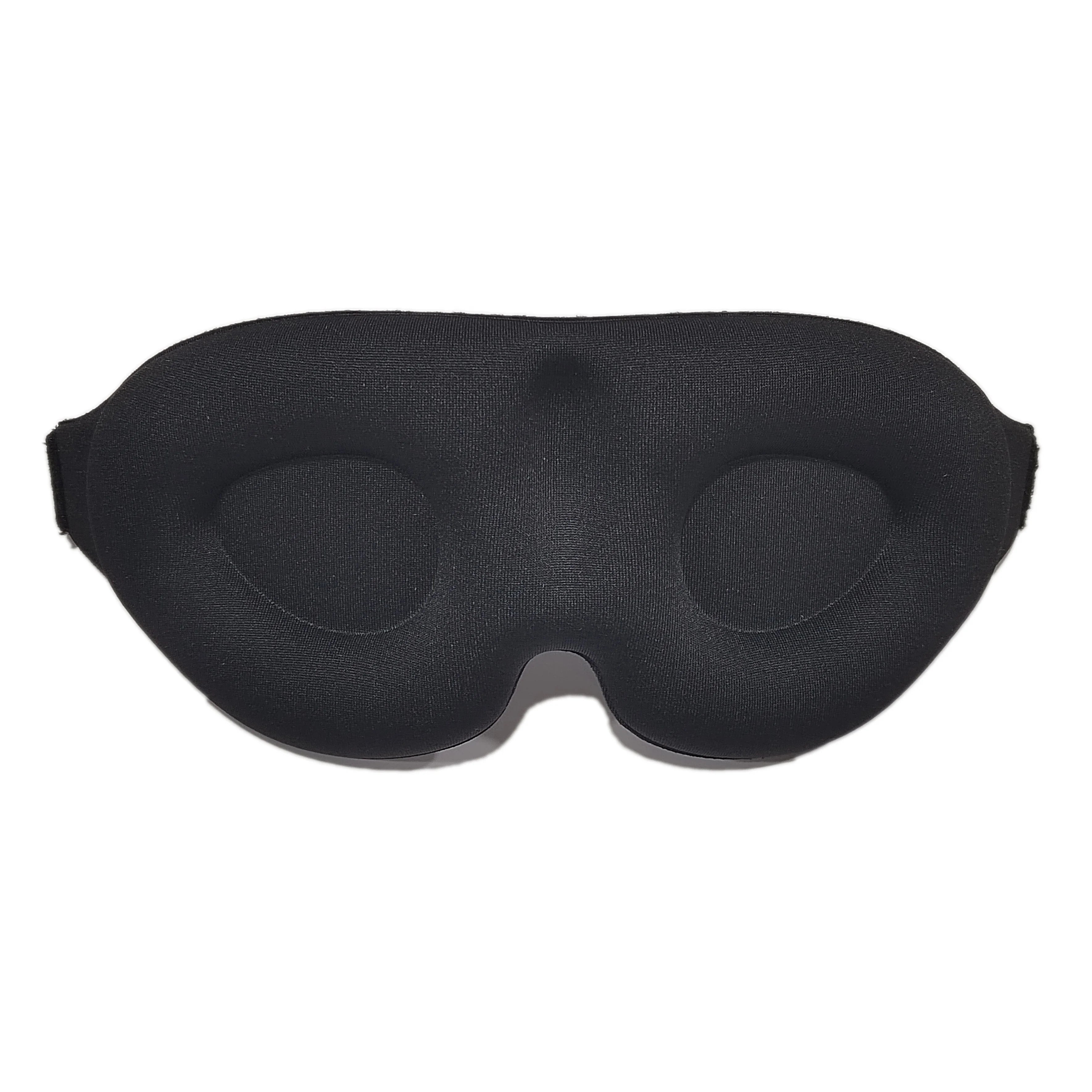 Custom  Light Proof 3D Sleeping Eye Mak Soft Night Sleep Eye Mask
