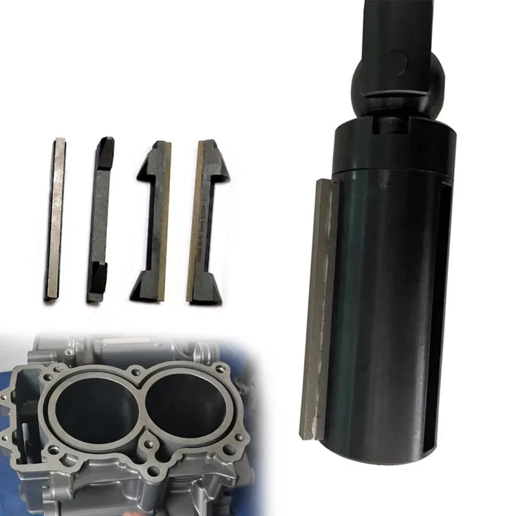 Factory Supply SNJ-10 Portable Abrasive Diamond Hone Tool HT Brand ISO9001 Certified Sunnen Compatible Medium Hardness Cylinder