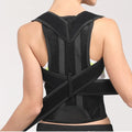Mesh Fabric Corrective Posture Clavicle Band Posture Corrector Back Support