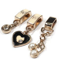 High Quality Customized Logo Heavy Duty Zipper Accessories Zinc Alloy Zipper Puller Slider for Garments Luggage Outdoor Gear