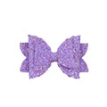 Sequins Color Hair Clips Bow Barrette Shining Glitter Headwear Hairpin Bowknot for DIY Hair Accessories