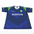 China Custom Made 280gm Polyester Sublimation Men's Rugby Jumpers Breathable Jersey with Logo New Arrival