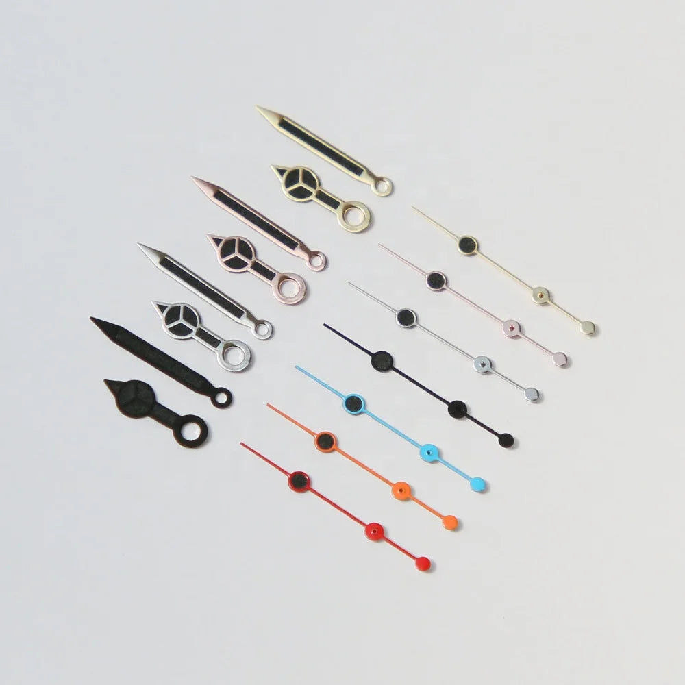 Factory Price Top Quality SKX007 NH35 NH36 Watch Movement Black Luminous Watch Hands