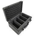 Sports Cards Collector Carrying Case  Slab Case with Dividers
