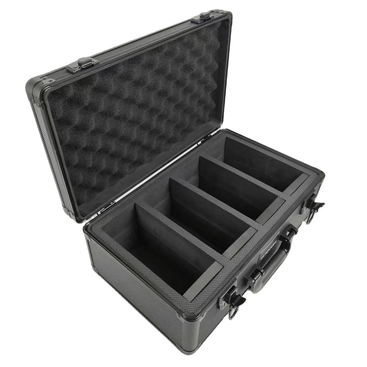 Sports Cards Collector Carrying Case  Slab Case with Dividers