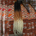 Passion Twist Synthetic Curly Crochet Braid Hair Extension 20inch High Temperature Fiber